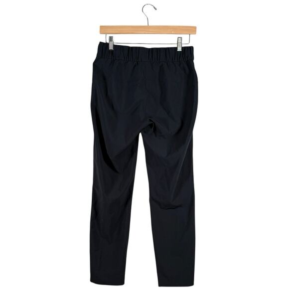 Lululemon Black Athleisure Pants Drawstring Waist Relaxed Fit Performance | 4 - Picture 3 of 10